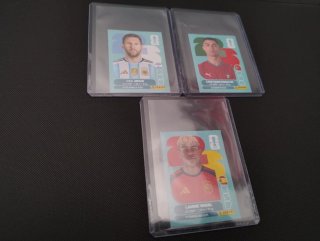 CROMOS MESSI CRISTIANO RONALDO LAMINE YAMAL 2026