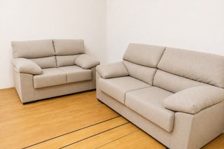 Sofá Cama Chaise Longue Gris