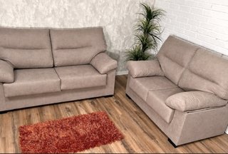 Sofá Cama Chaise Longue Gris