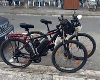 Bici eléctrica montaña 27.5 como nueva