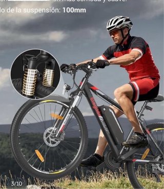 Bici eléctrica montaña 27.5 como nueva