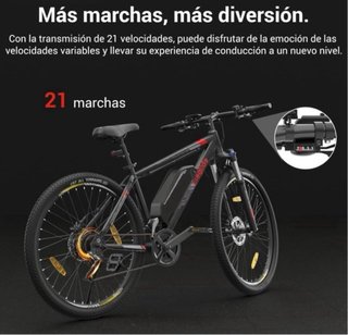 Bici eléctrica montaña 27.5 como nueva
