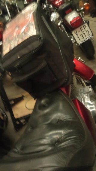 Bolsa depósito imanes moto