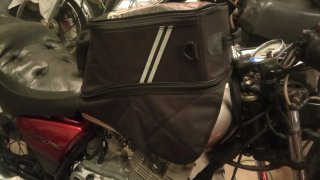 Bolsa depósito imanes moto