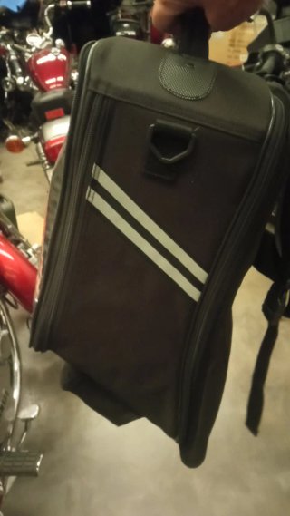 Bolsa depósito imanes moto