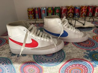 Nike Zapatillas Deportivas Blancas y Grises