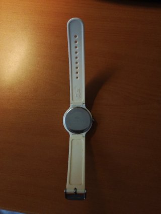 Reloj Lacoste Goa Rayas Verde Blanco