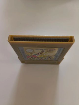 Pokémon Edición Oro Game Boy GBC