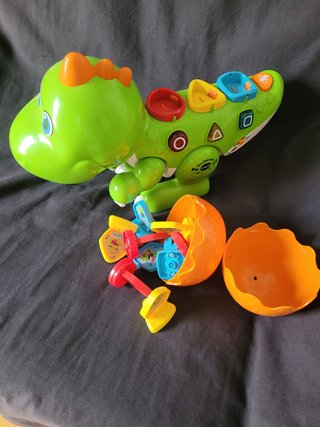 DINOSAURIO INTERACTIVO DINO BABYSAURIO MUSICAL