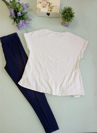 Camiseta Mayoral + mayas 12 años