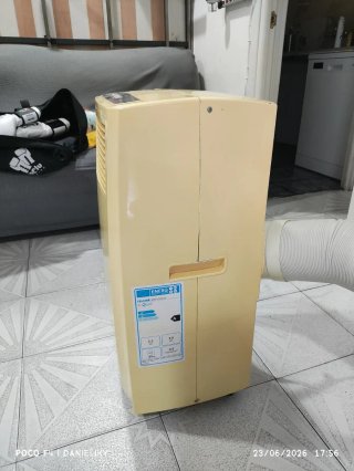 Aire Acondicionado Portátil Beige