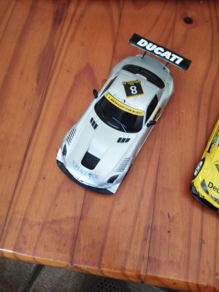 Lote 3 coches Scalextric y Fly