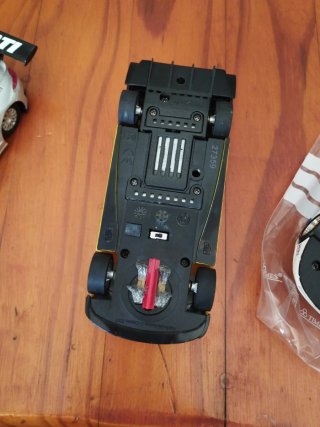 Lote 3 coches Scalextric y Fly