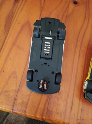 Lote 3 coches Scalextric y Fly