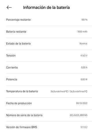 Patinete Eléctrico Xiaomi Mi 3