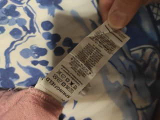 Pantalón Springfield Kids Linen Rosa. (122-128cm)