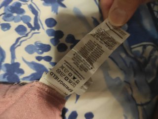 Pantalón Springfield Kids Linen Rosa. (122-128cm)