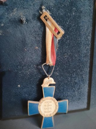 Medalla Honor y Gloria Caídos Héroes España 1963