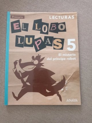 El lobo lupas, 5 Primaria el misterio del prínc...