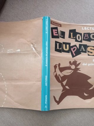 El lobo lupas, 5 Primaria el misterio del prínc...