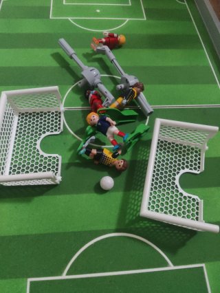 Playmobil Futbolín 6857