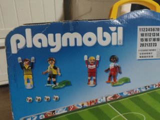Playmobil Futbolín 6857