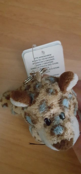 Portachiavi NICI Peluche Leopardo Maculato