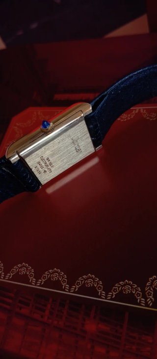 Reloj Cartier Tank Must Oro 18 kt