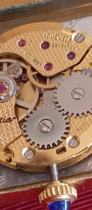 Reloj Cartier Tank Must Oro 18 kt