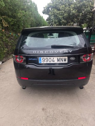 Land Rover Discovery Sport 2018