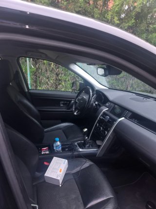Land Rover Discovery Sport 2018