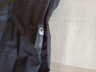 Bolsa de viaje negra