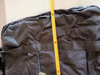 Bolsa de viaje negra