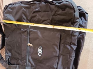 Bolsa de viaje negra