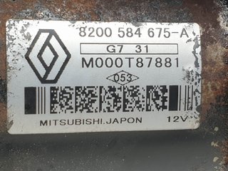MOTOR ARRANQUE NISSAN NISSAN QASHQAI (J10) 2007-2014