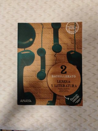 Lengua y literatura, 2 Bachillerato, Operación ...