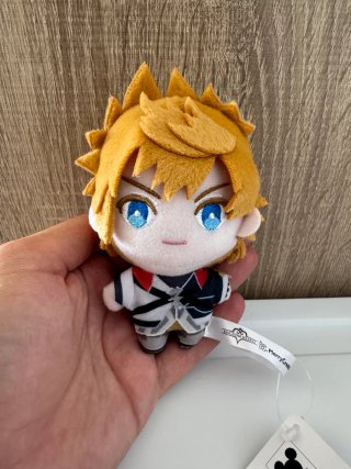 Peluche Roxas Keychain Original Kingdom Hearts