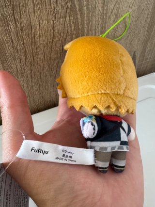 Peluche Roxas Keychain Original Kingdom Hearts