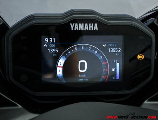 YAMAHA TRICITY 125 -APTA B Y A1- GARANTÍA OFICIAL