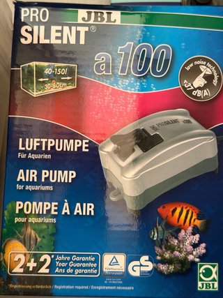 Bomba de aire JBL PRO SILENT a 100