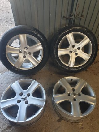 Llantas Peugeot 4 unidades R16
