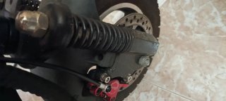 Patin Eléctrico Masscity 1800km Frenos Hidráulicos
