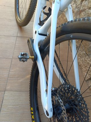 Cuadro Orbea Oiz Blanco Omx talla M