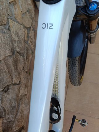Cuadro Orbea Oiz Blanco Omx talla M