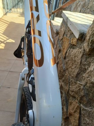 Cuadro Orbea Oiz Blanco Omx talla M