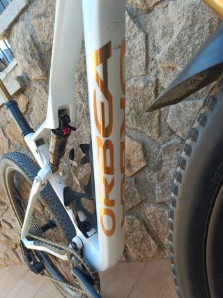 Cuadro Orbea Oiz Blanco Omx talla M