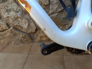 Cuadro Orbea Oiz Blanco Omx talla M