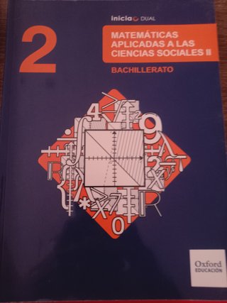 Matemáticas aplicadas a las ciencias sociales I...