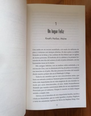 Un lugar feliz de Emily Henry