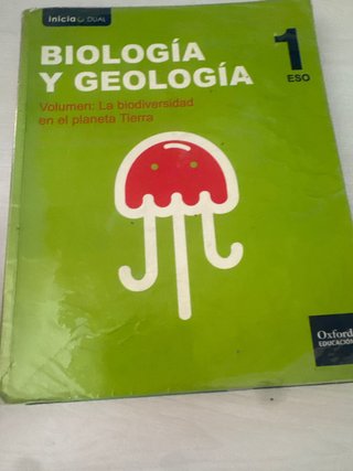Biología y Geología 1 ESO :Volumen : La biodive...